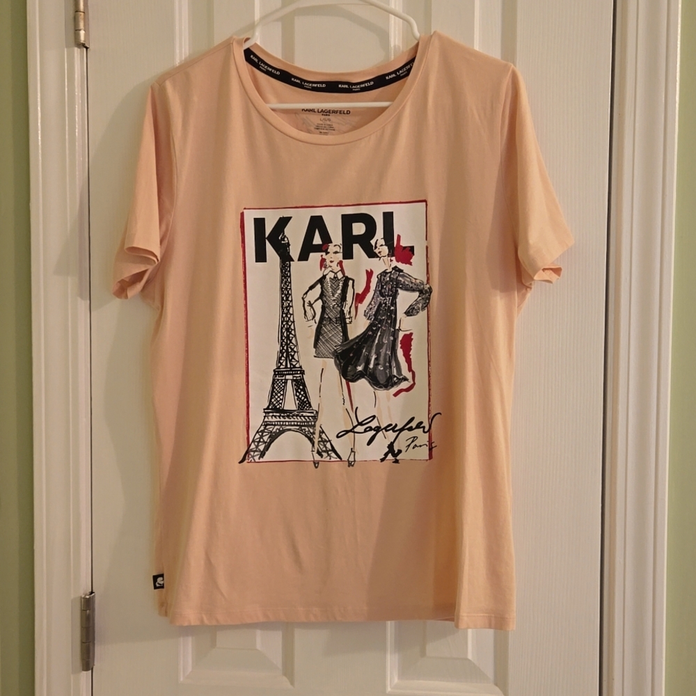 Cotton top Karl Lagerfeld